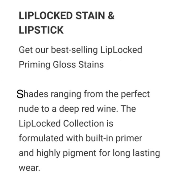 💝3/$15 MUST BUNDLE💝 BRAND NEW MANNA KADAR All-in-One Lip Primer, Color & Gloss - Picture 4 of 7